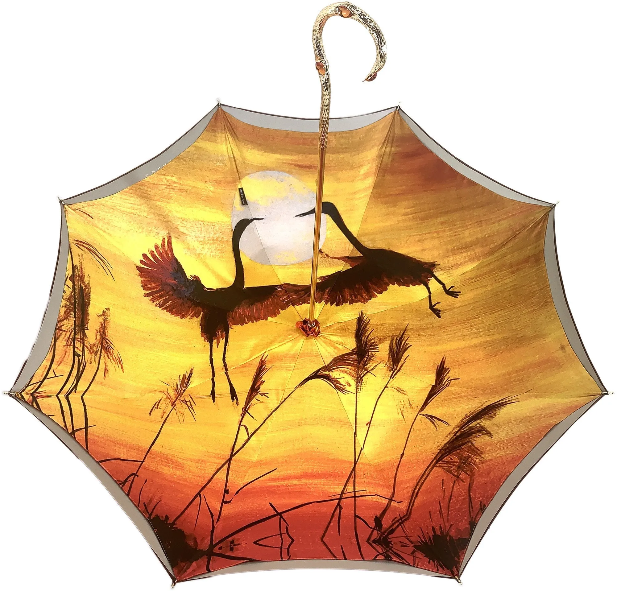 il Marchesato Herons In Flight Umbrella