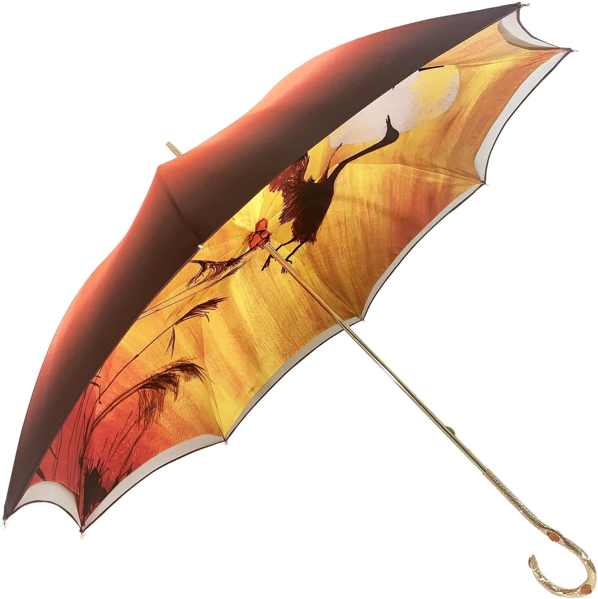 il Marchesato Herons In Flight Umbrella