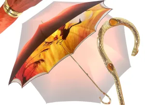 il Marchesato Herons In Flight Umbrella