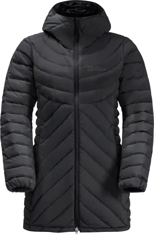 Jack Wolfskin Women&#x27;s Athletic Down Coat Black | Buy Jack Wolfskin Women&#x27;s Athletic Down Coat Black here | Outnorth