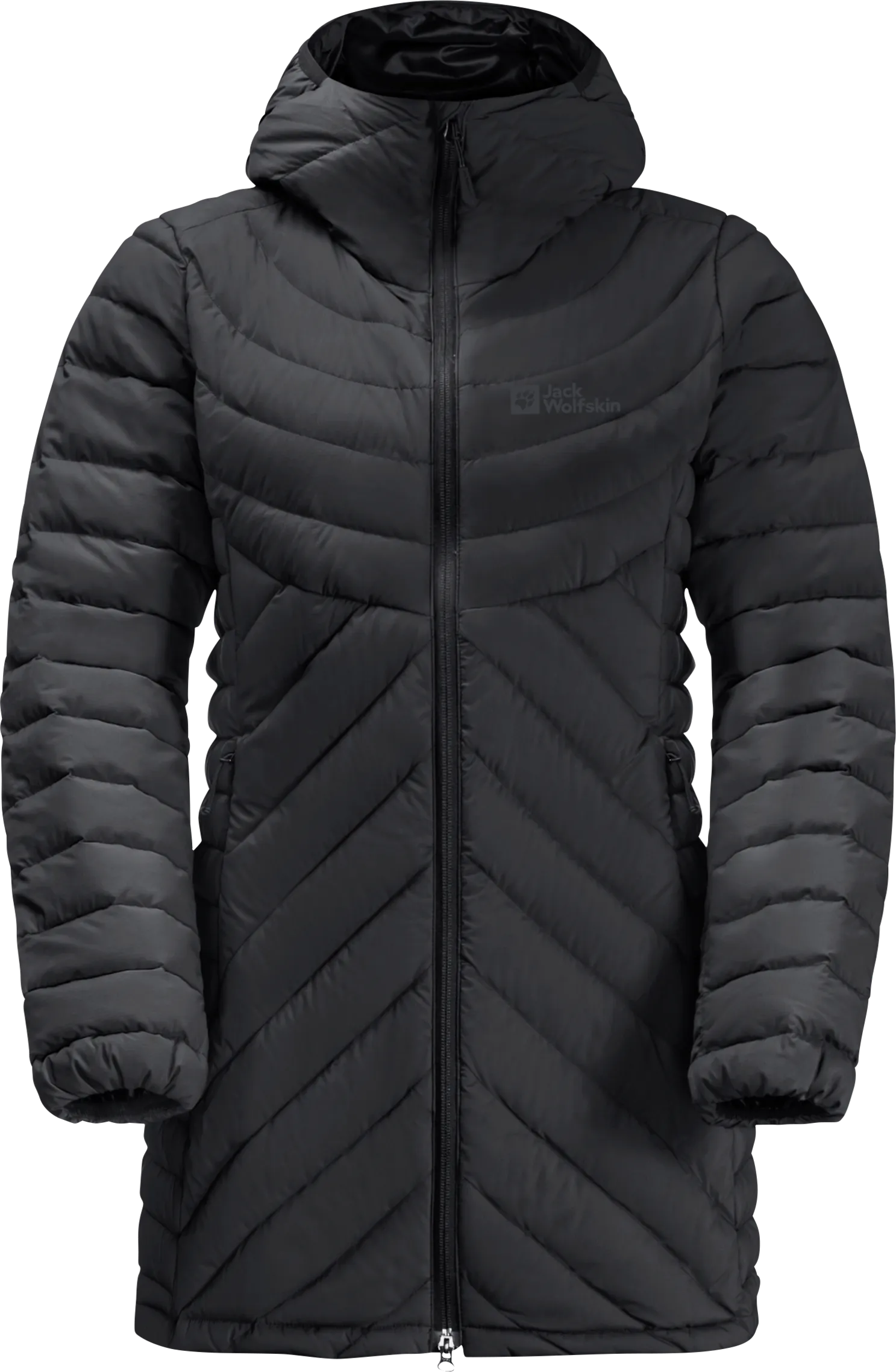 Jack Wolfskin Women&#x27;s Athletic Down Coat Black | Buy Jack Wolfskin Women&#x27;s Athletic Down Coat Black here | Outnorth