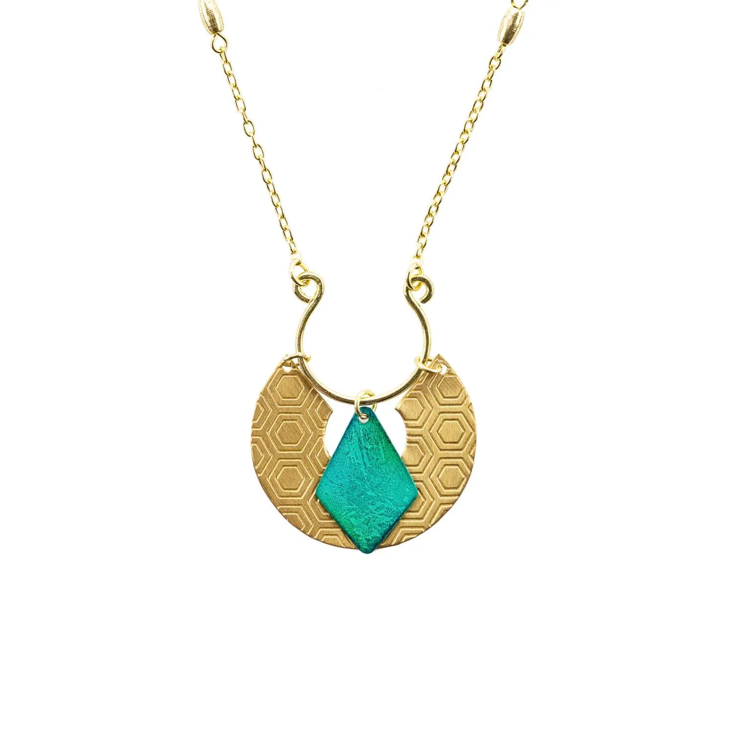 Jaladhi Necklace Honeycomb