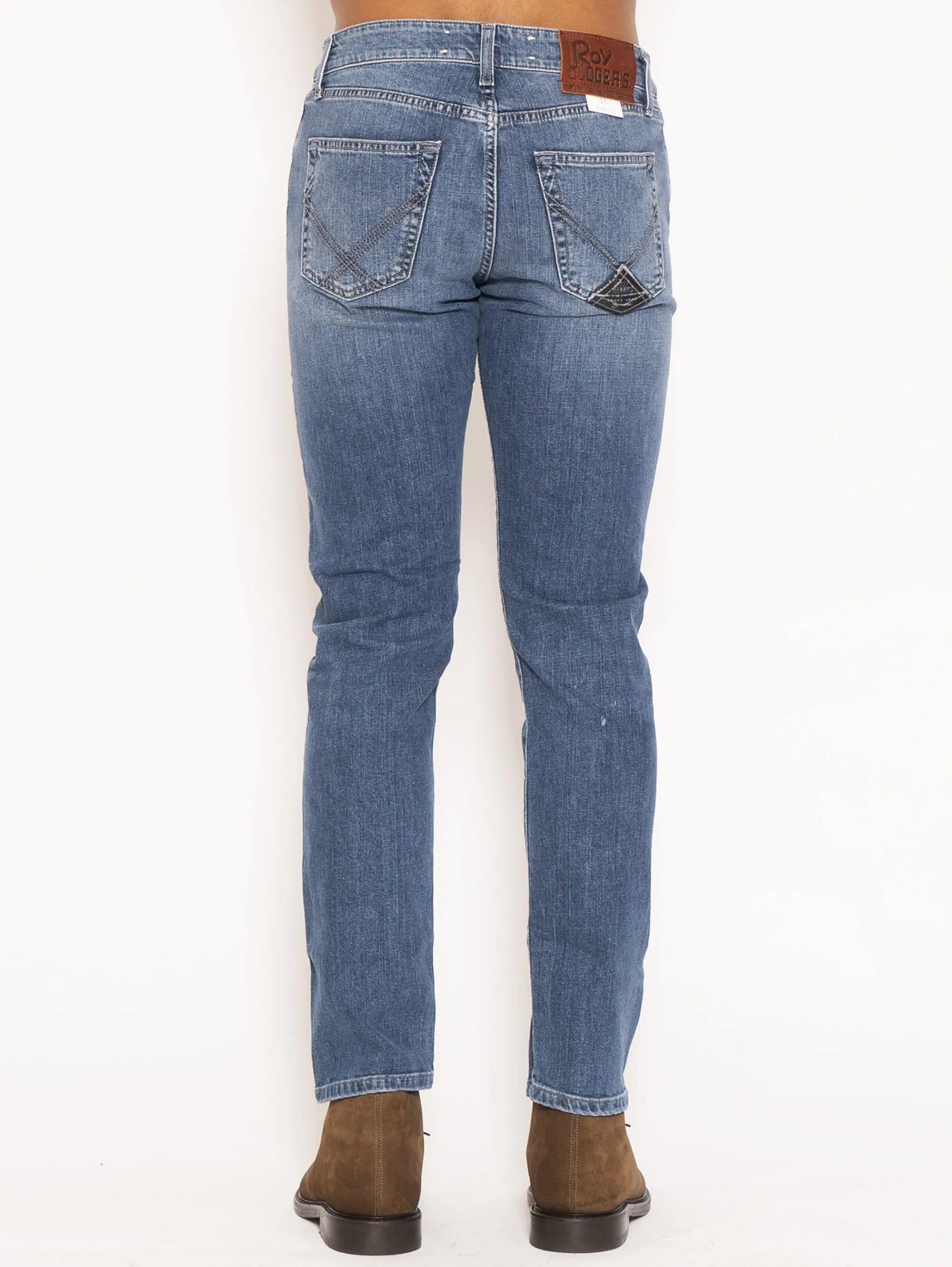 Jeans Slim Fit - Blu