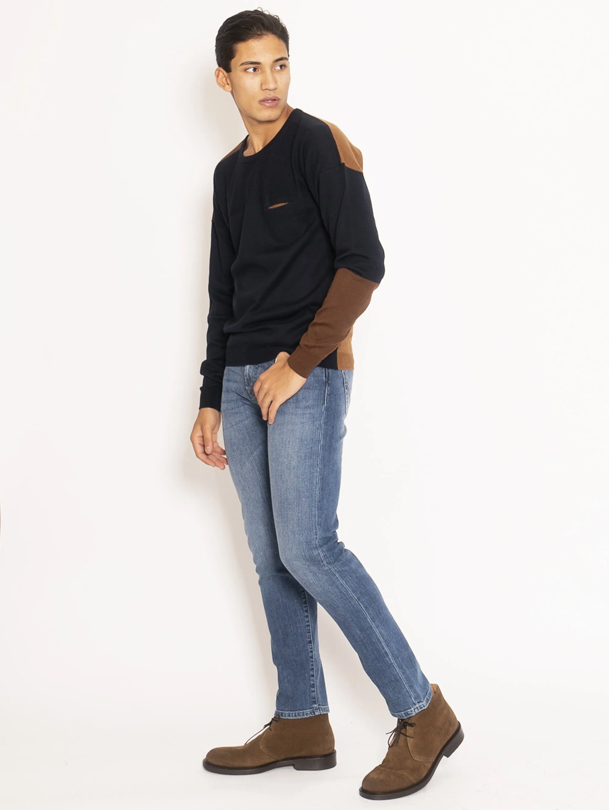Jeans Slim Fit - Blu