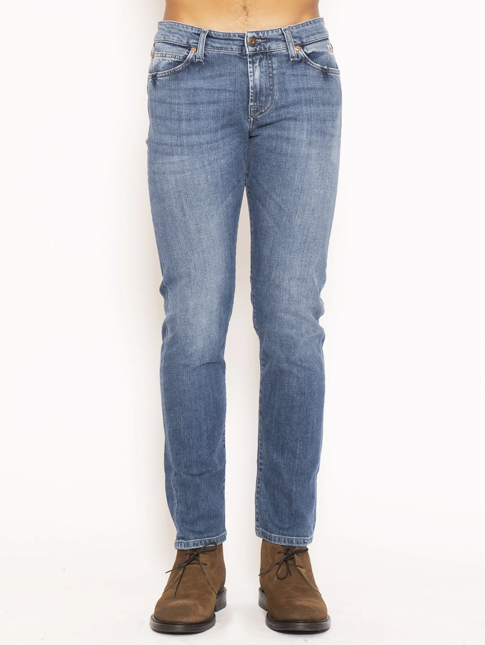 Jeans Slim Fit - Blu
