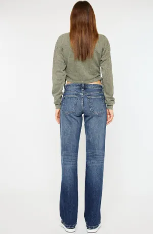 Kan Can 90's Low Rise Boyfriend