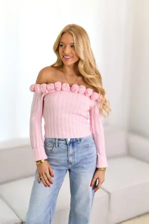 Kendra Sweater - Pink