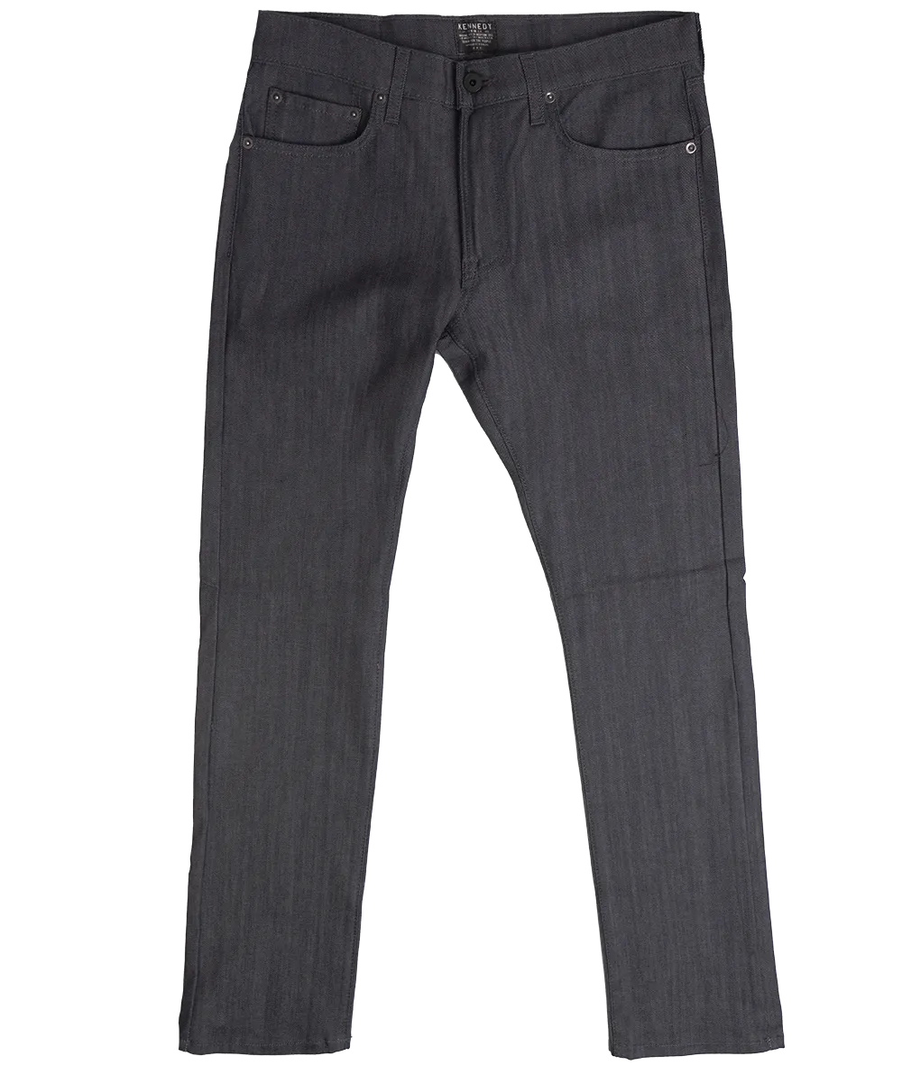 KENNEDY MFG DENIM JEANS RAW GRANITE - KNDYRAW