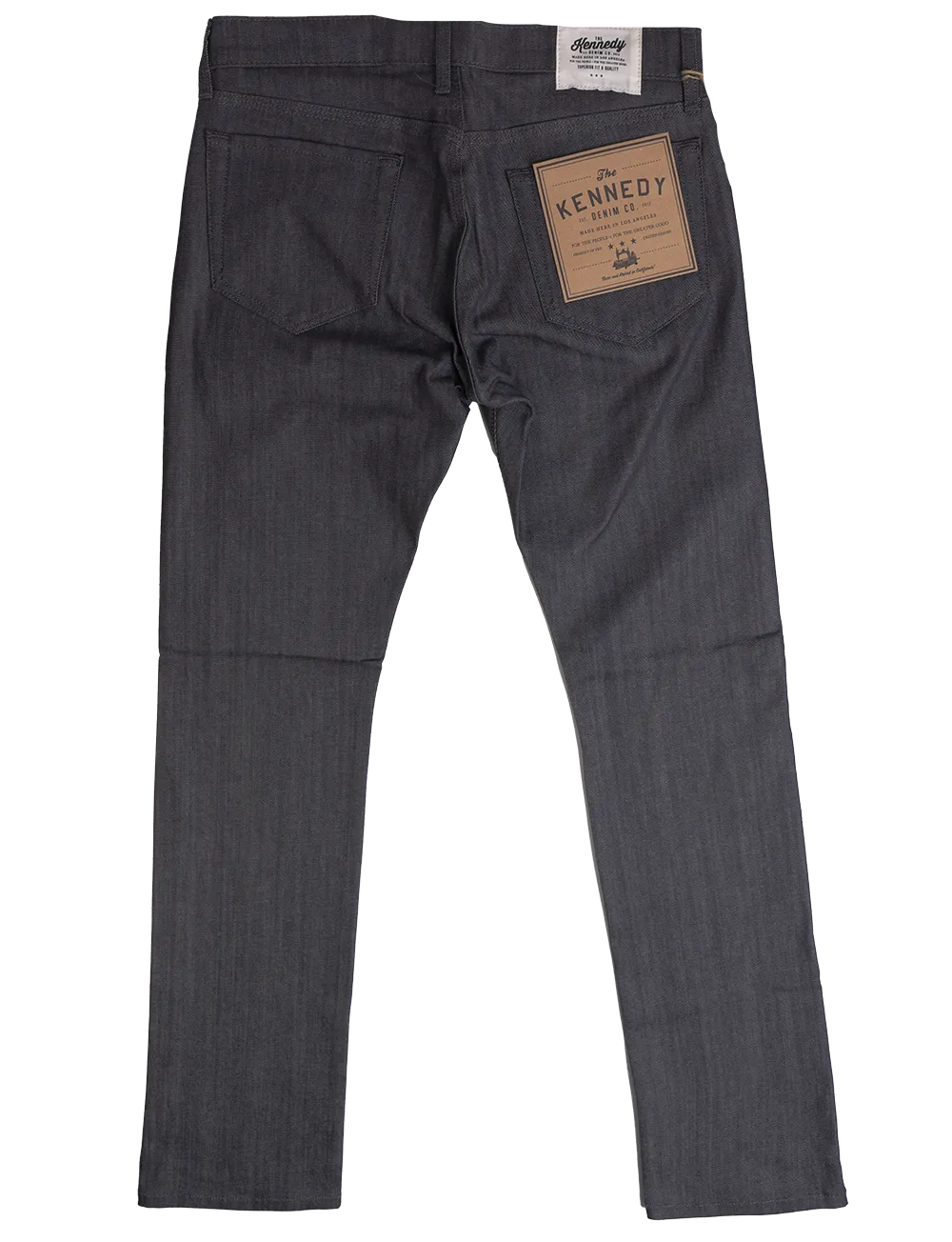 KENNEDY MFG DENIM JEANS RAW GRANITE - KNDYRAW