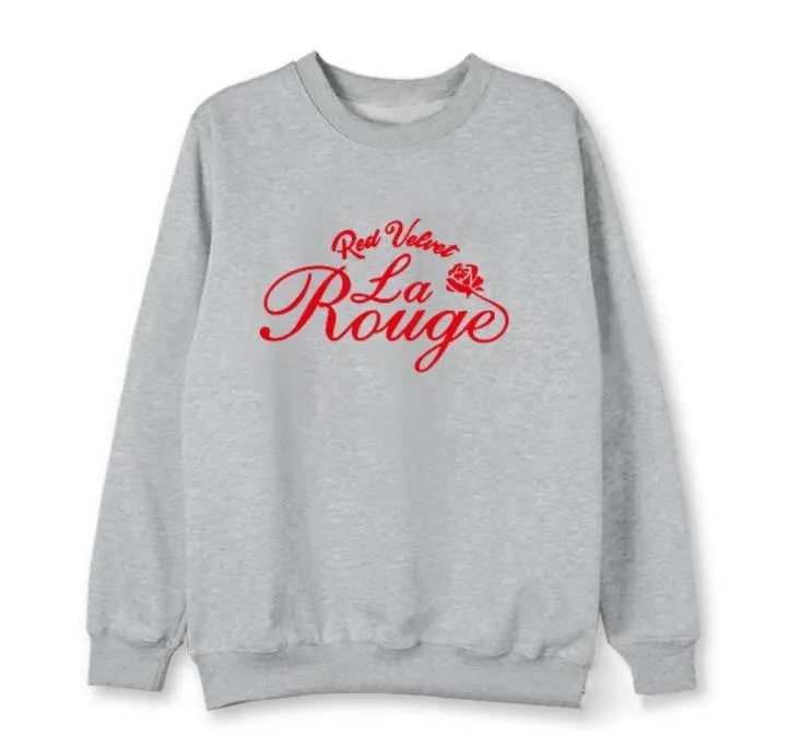 Korean Red Velvet Sweater