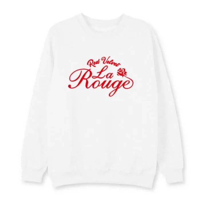 Korean Red Velvet Sweater