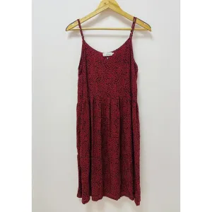 Lacausa Printed Eden Dress - Size Small