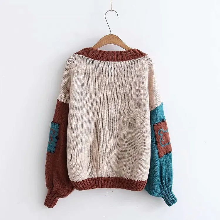 Lantern Sleeve Sweater