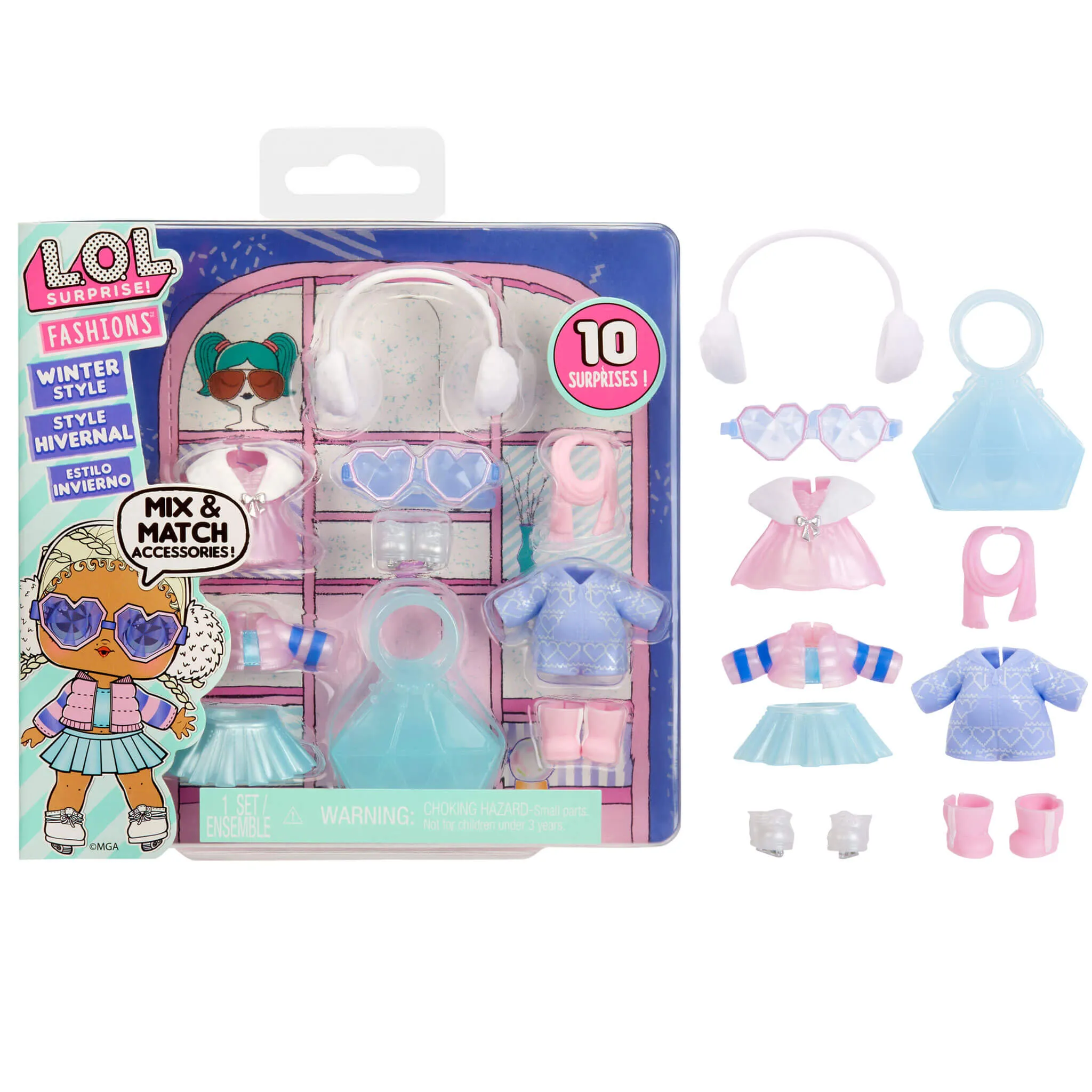 LOL Surprise Fashion Pack - Winter Style