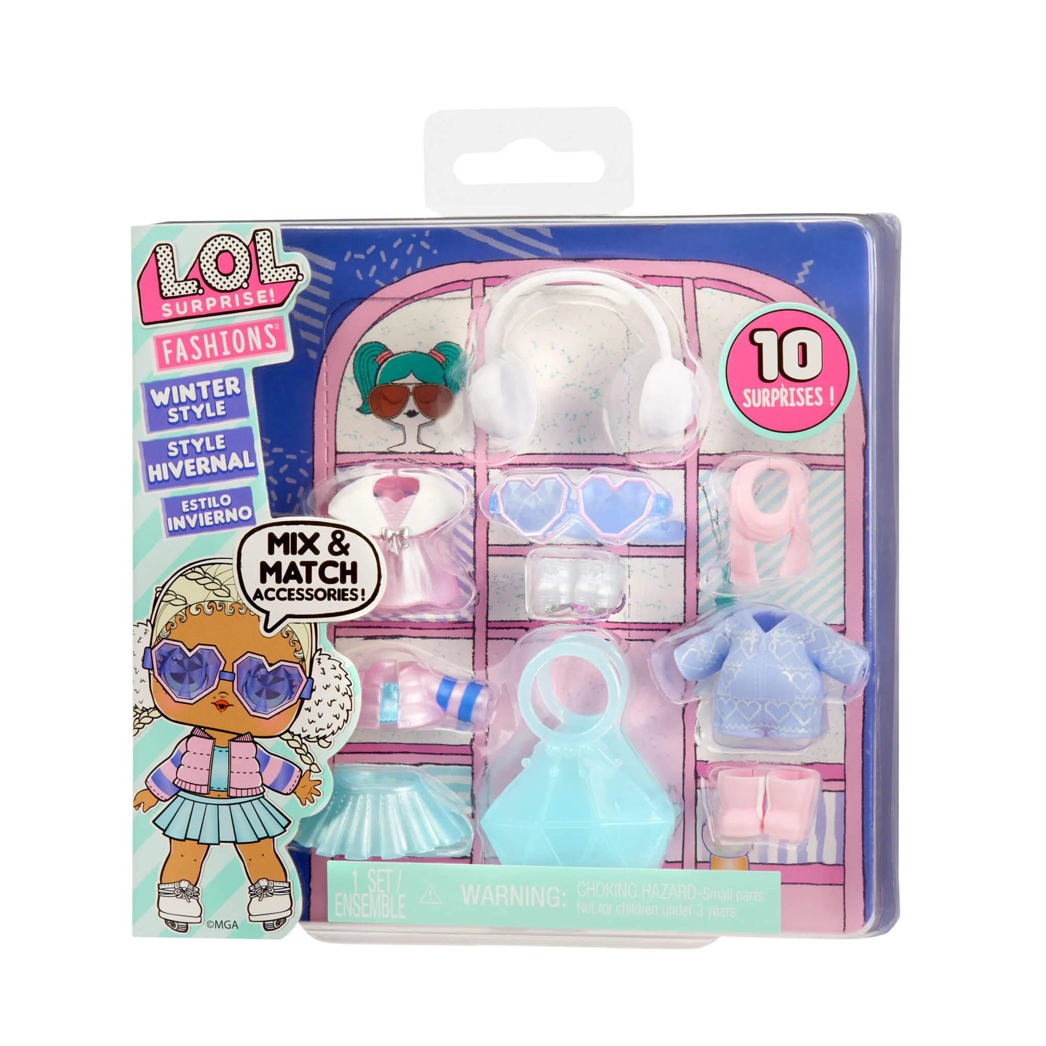 LOL Surprise Fashion Pack - Winter Style