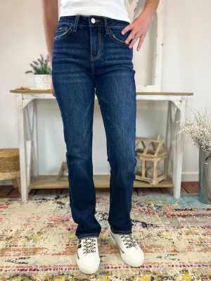 Lovervet by Vervet Day Dream Slim Straight Jeans