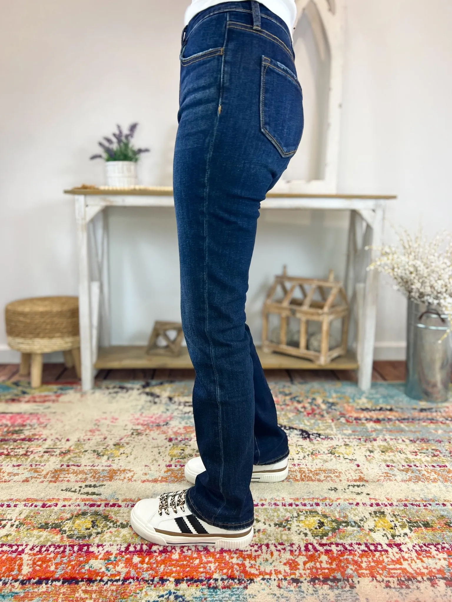 Lovervet by Vervet Day Dream Slim Straight Jeans