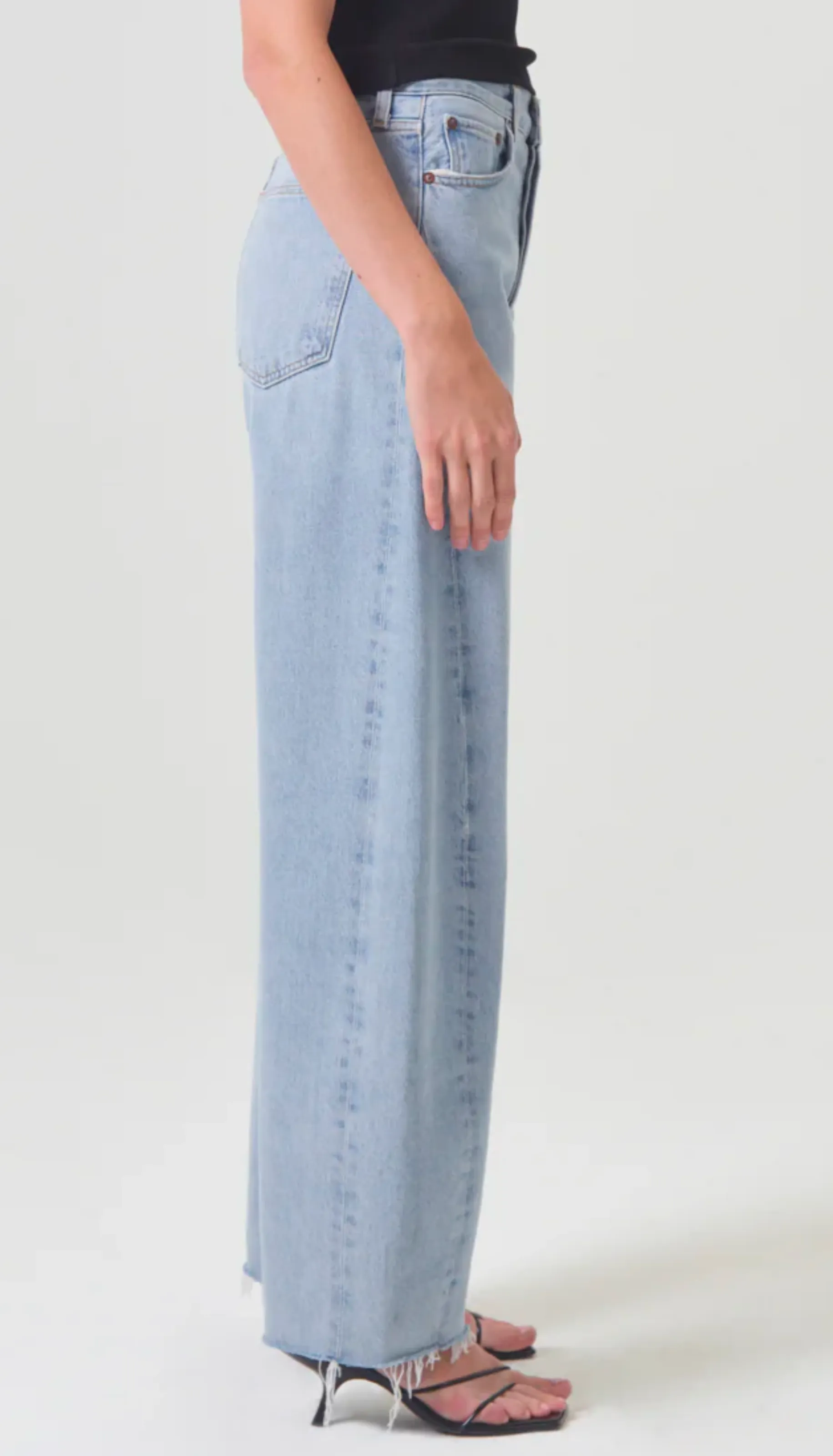 Luna Pieced Jean - Void