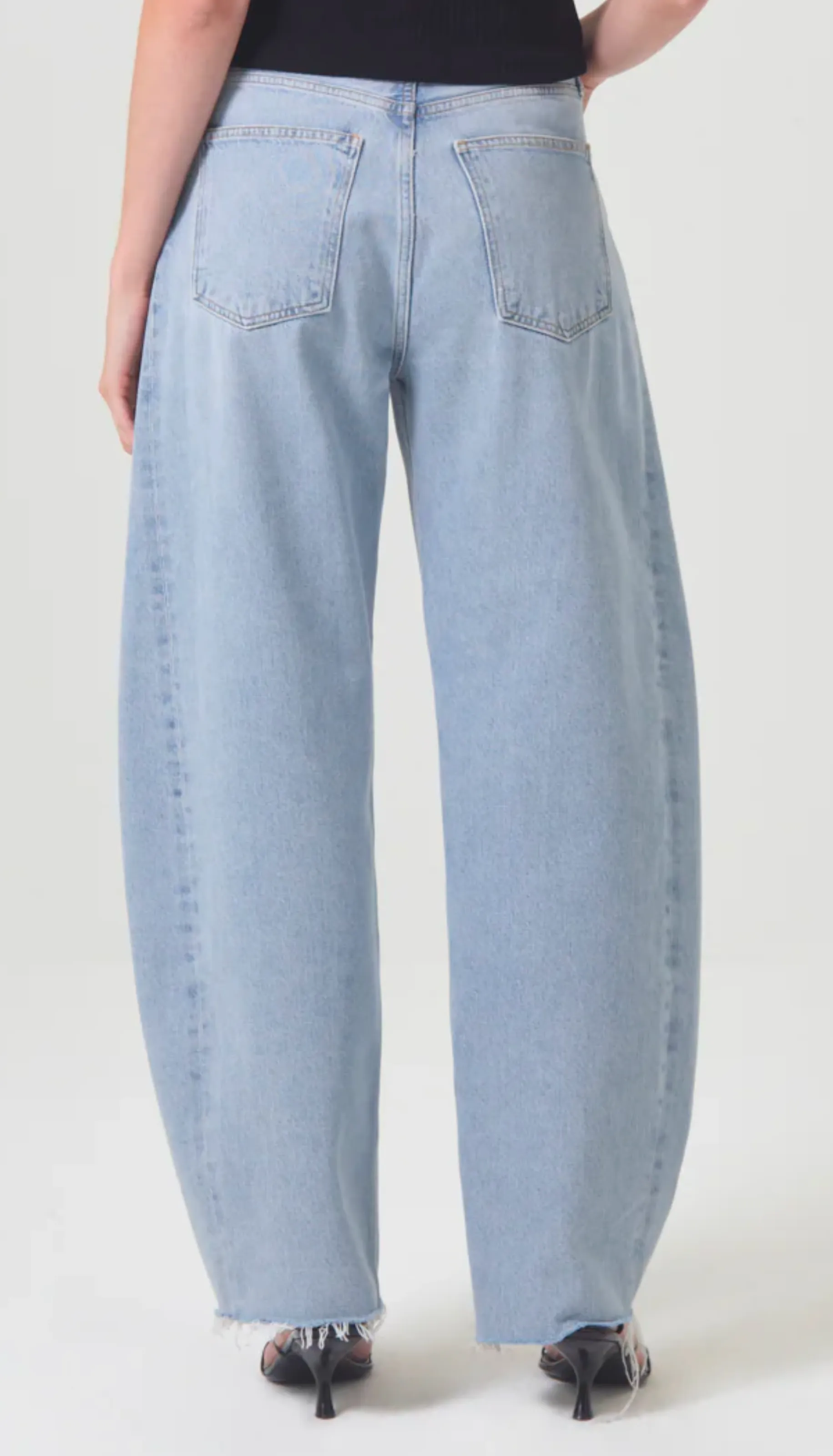 Luna Pieced Jean - Void