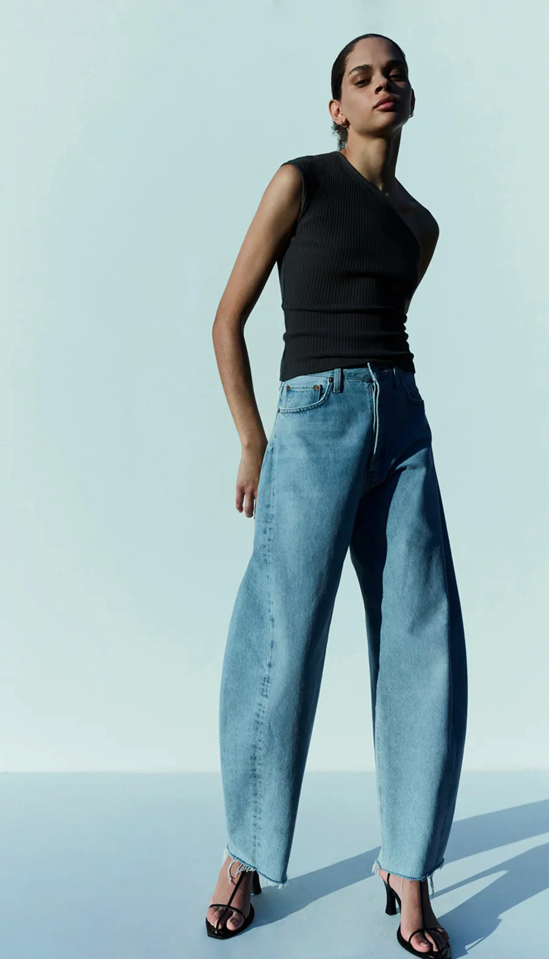 Luna Pieced Jean - Void