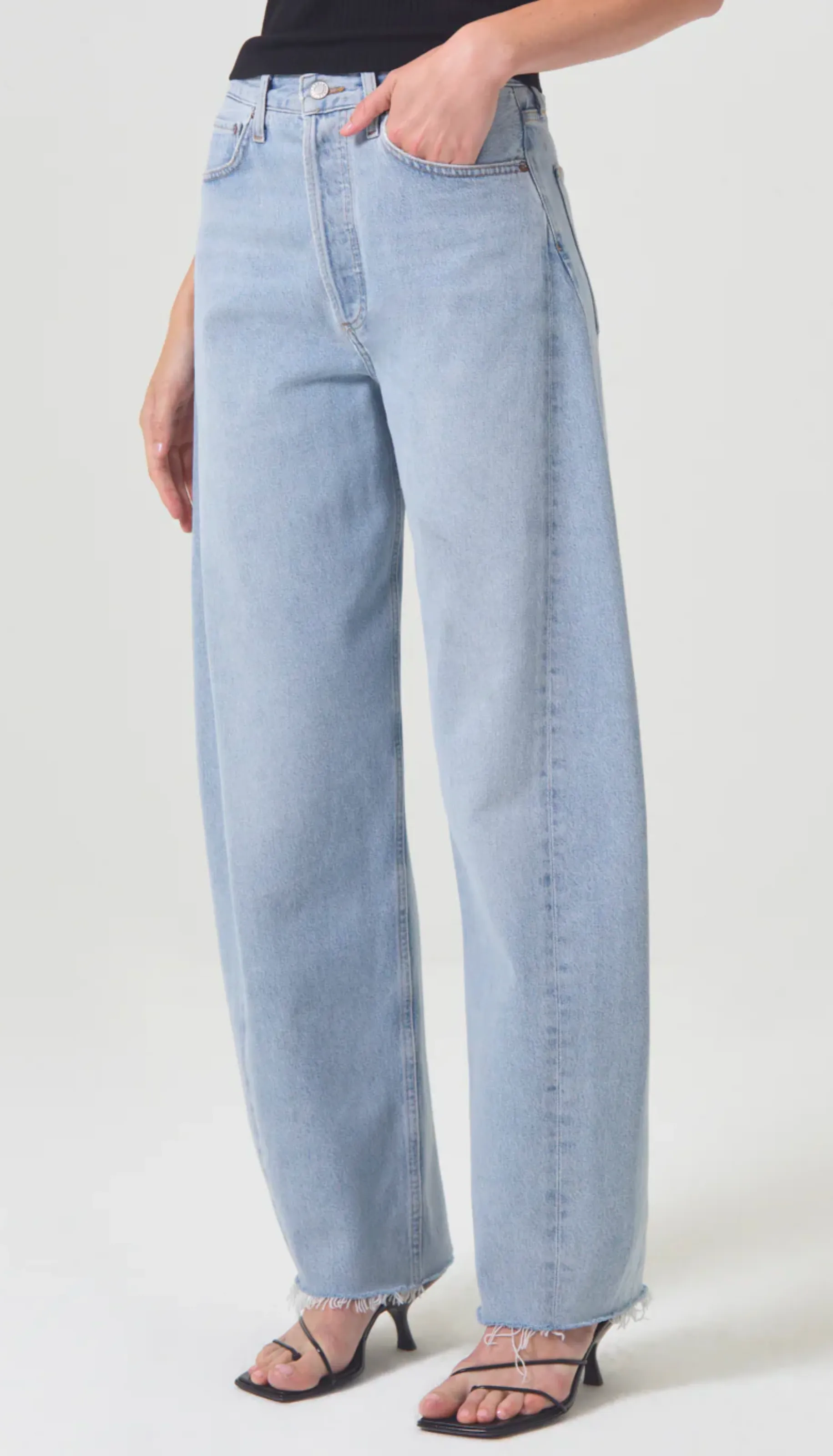 Luna Pieced Jean - Void