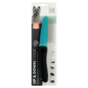 M-PETS Up & Down Comb