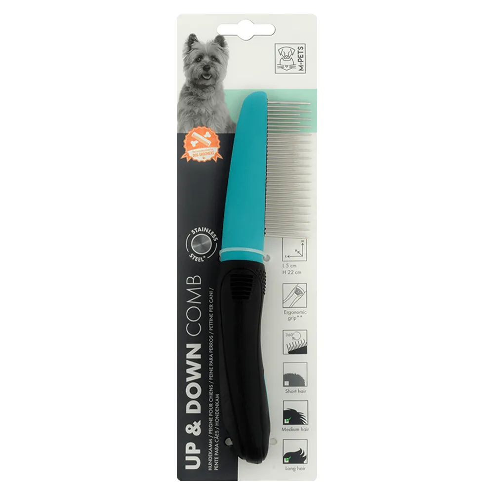 M-PETS Up & Down Comb