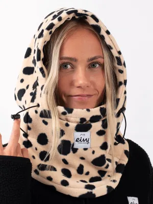 Mandy Fleece Cheetah Hood