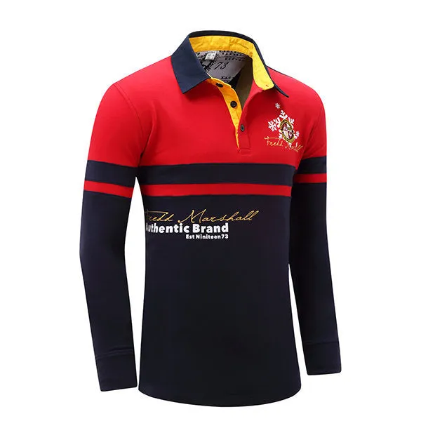 Mens Casual Cotton Polo Shirt