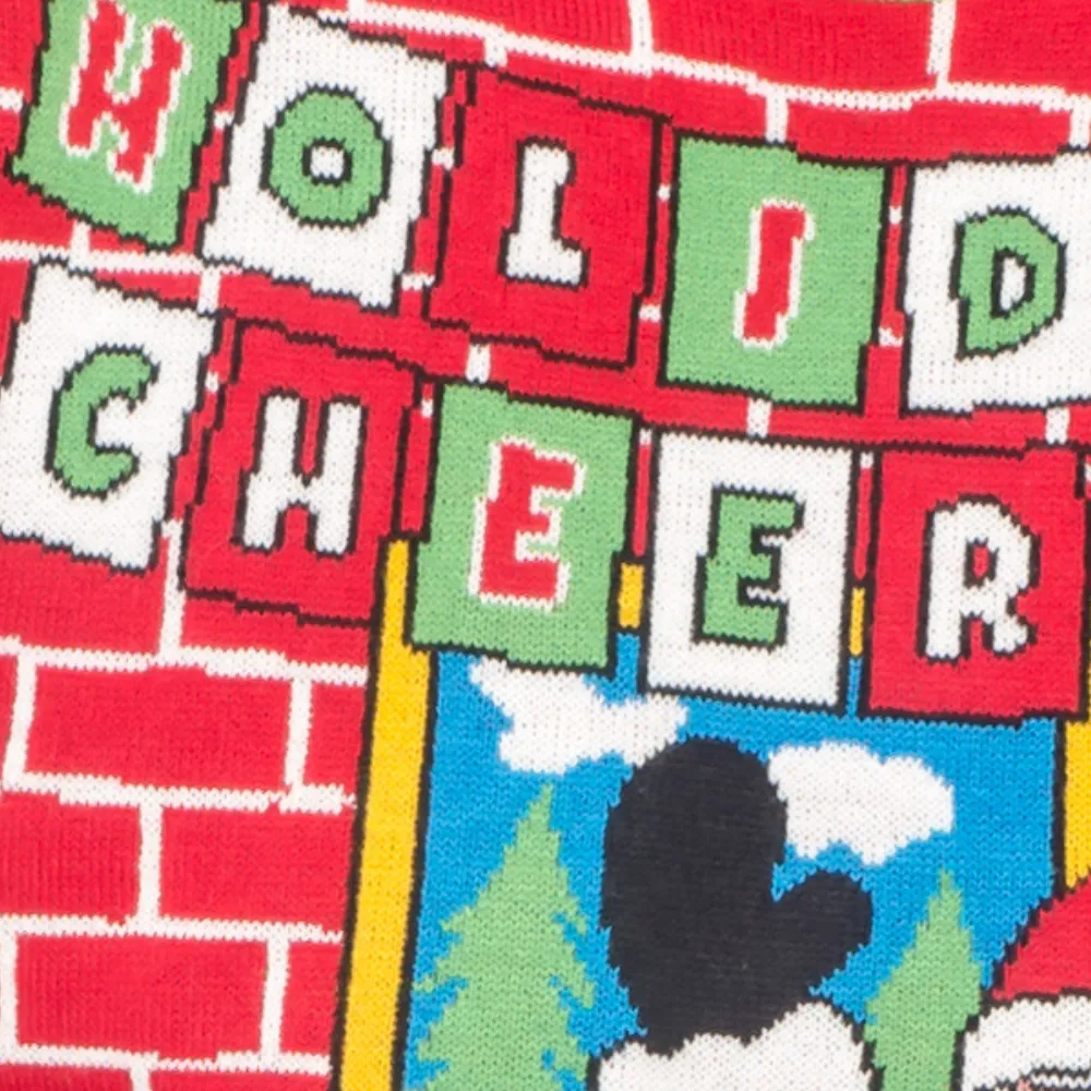 Men's Christmas Sweater JulesRoche Funny Holiday Design