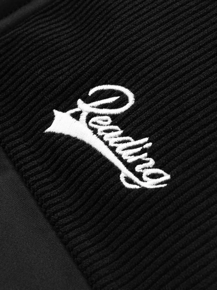 Men's medium length thin down jacket