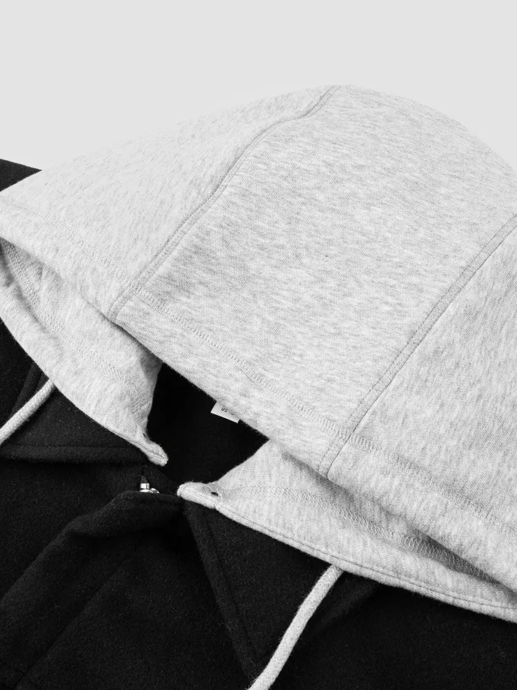 Men's short thin cotton jacket