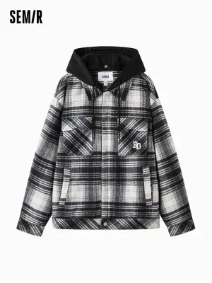 Men's short thin cotton jacket