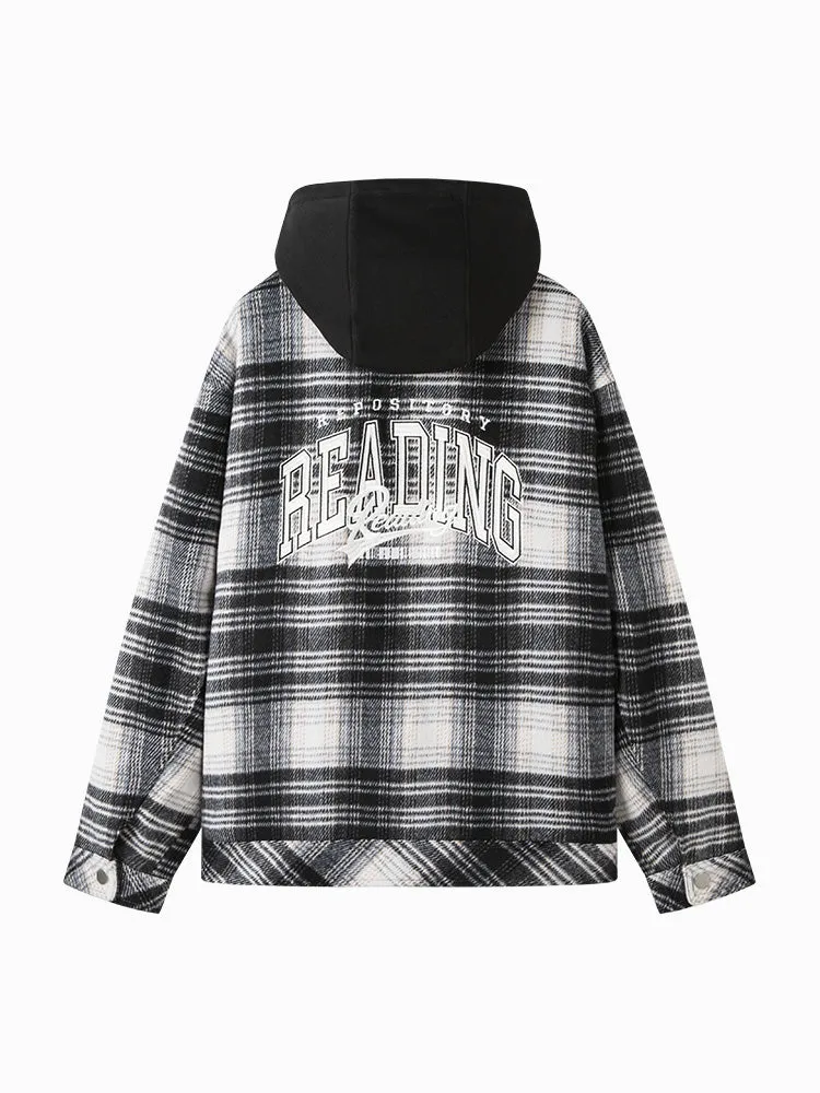 Men's short thin cotton jacket