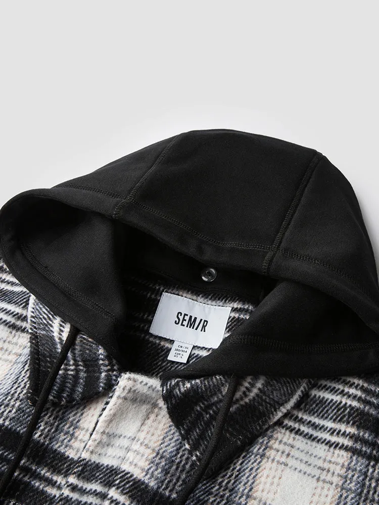 Men's short thin cotton jacket
