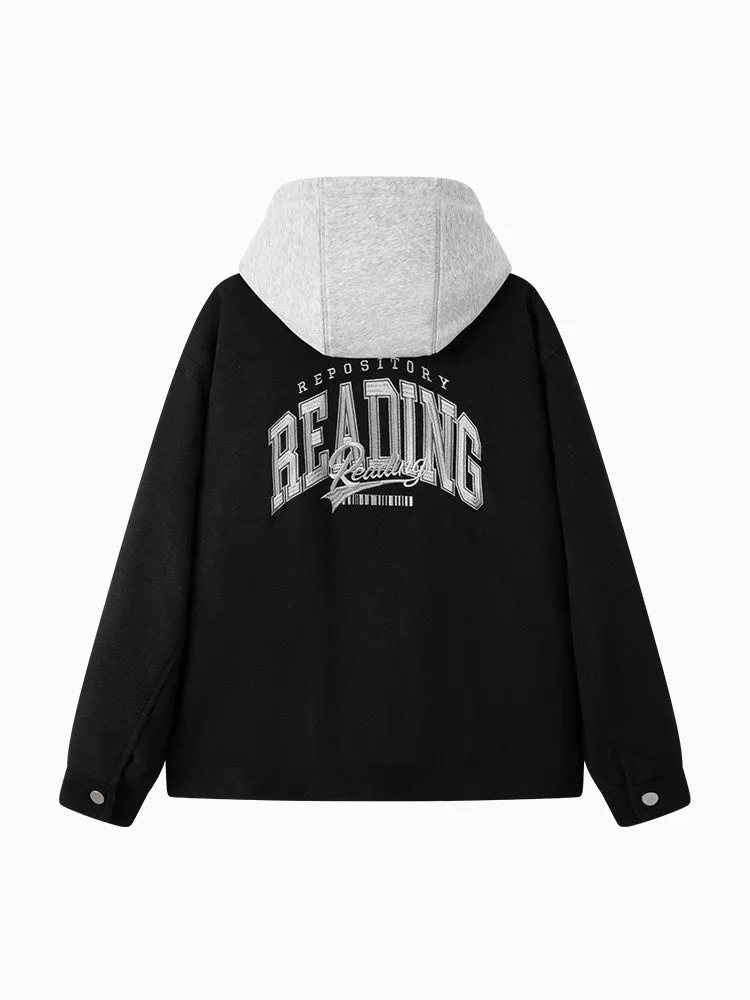 Men's short thin cotton jacket