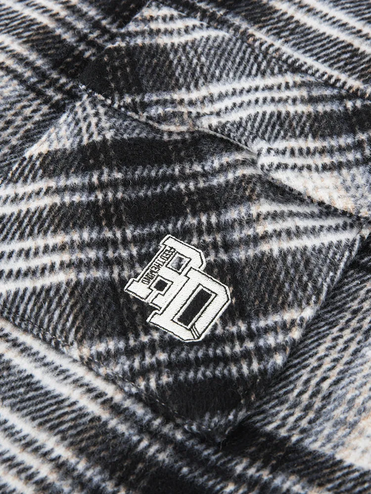 Men's short thin cotton jacket