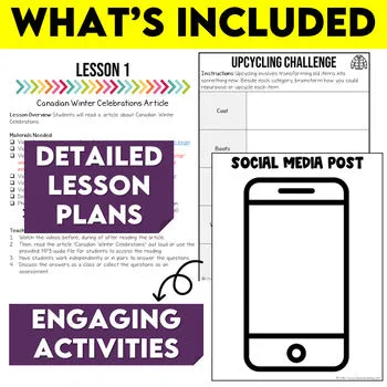 Middle School Winter Activities
