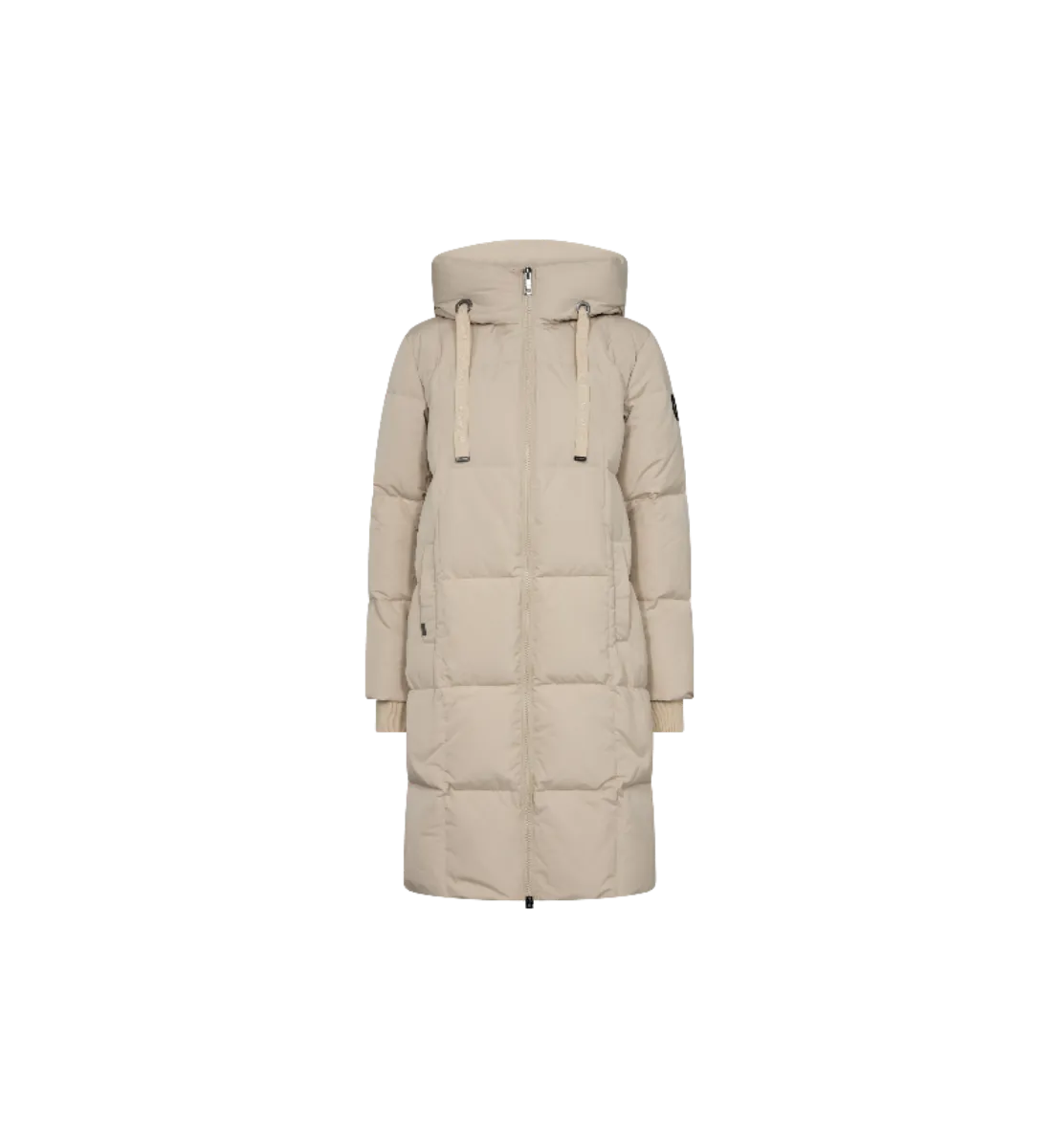 MMNova Square Down Coat - Feather Gray - Mos Mosh