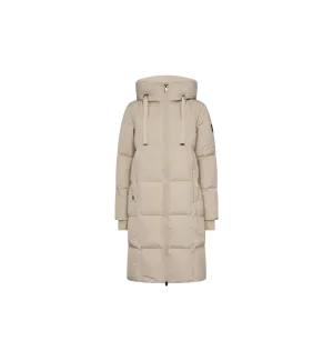 MMNova Square Down Coat - Feather Gray - Mos Mosh