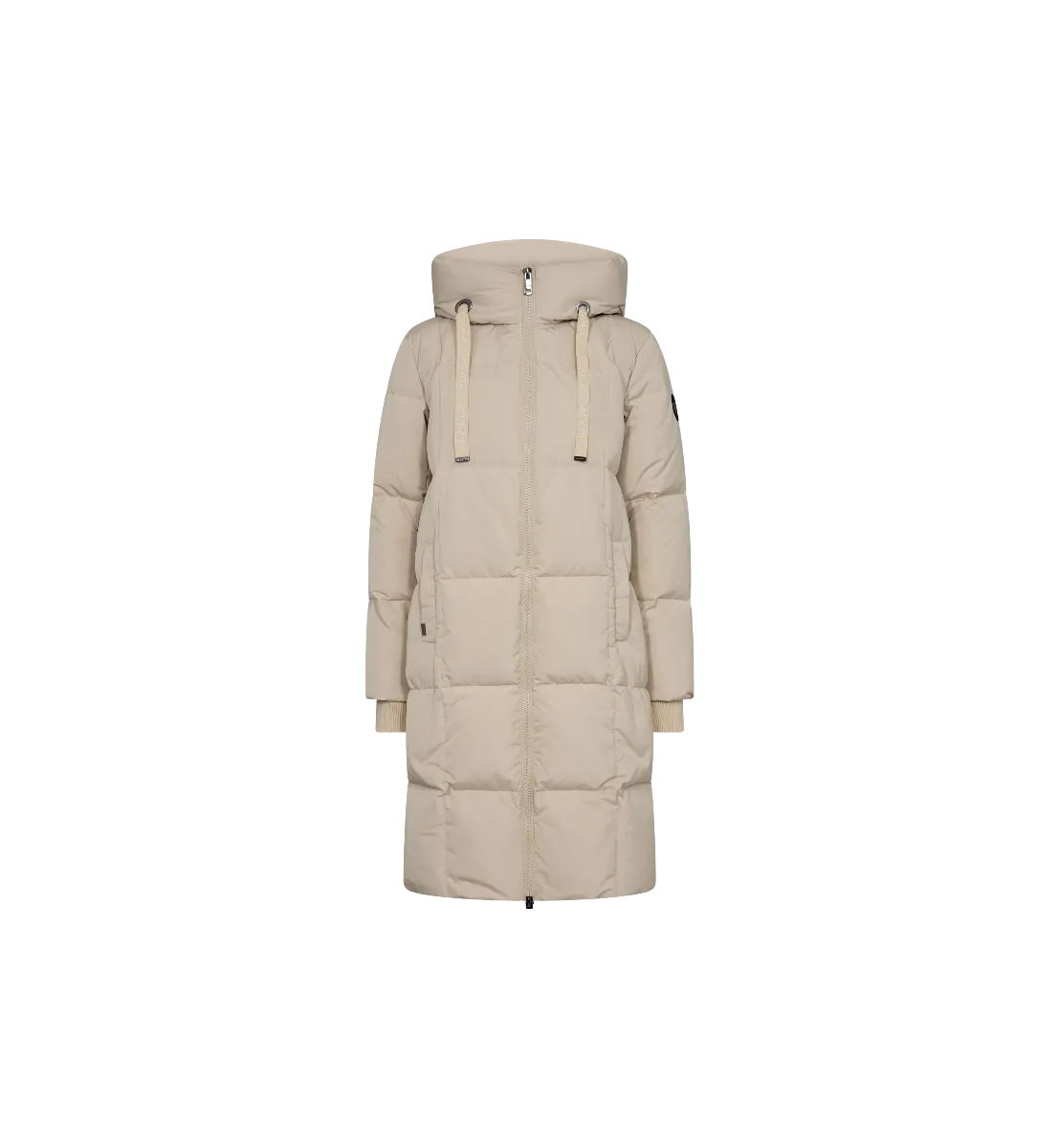 MMNova Square Down Coat - Feather Gray - Mos Mosh