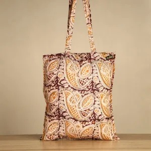 Multicolor - Handcrafted Cotton Jhola Bag 19