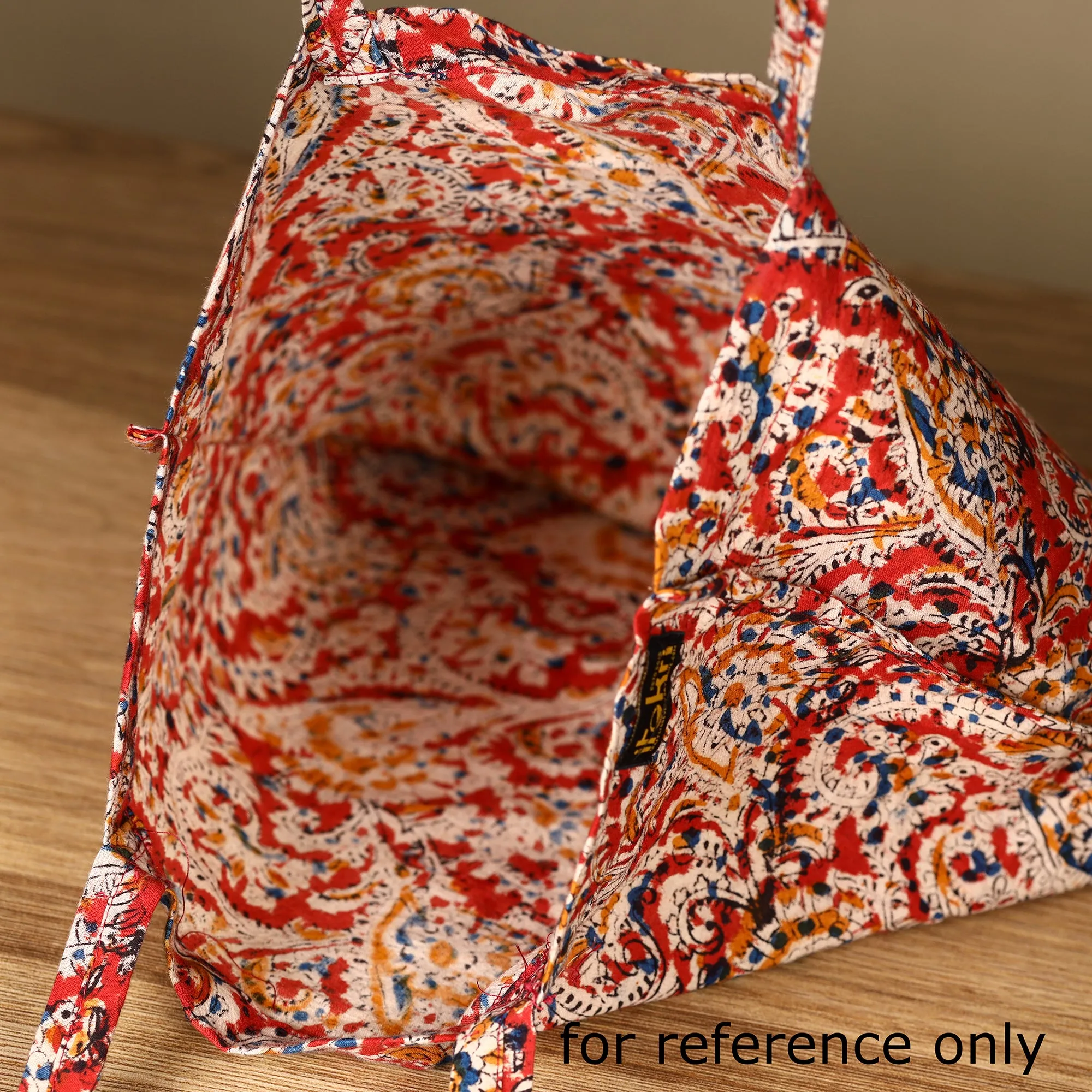 Multicolor - Handcrafted Cotton Jhola Bag 19