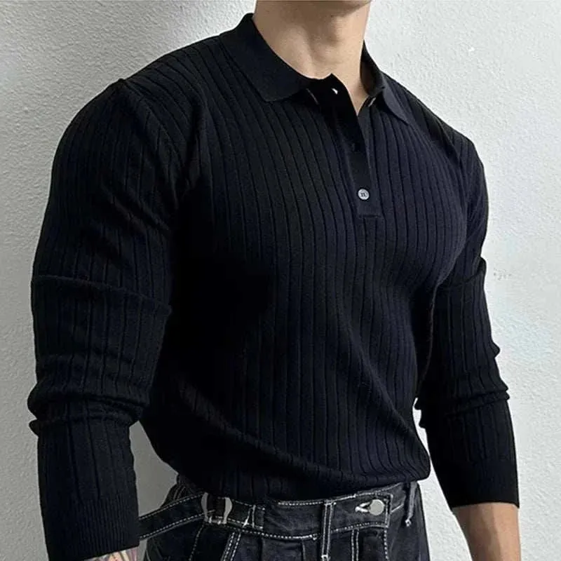 Muscle fit sweater