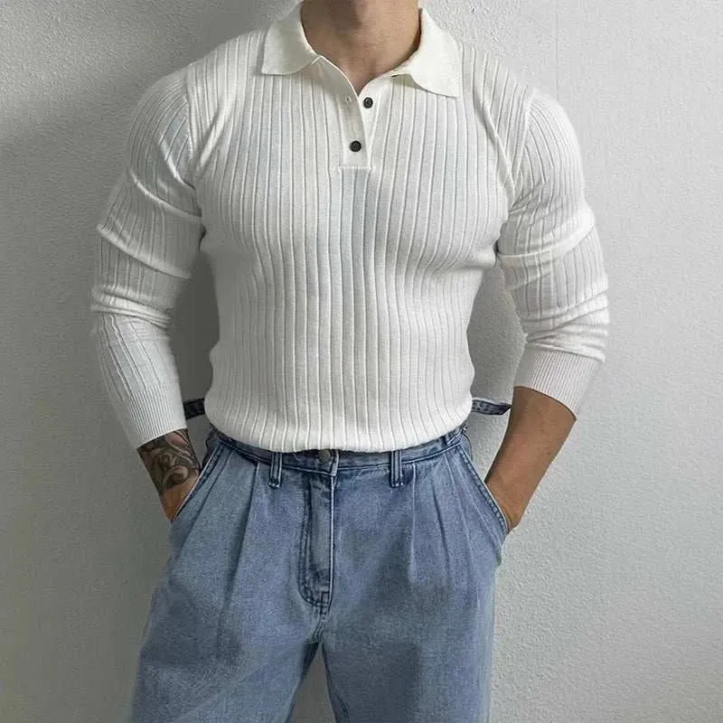 Muscle fit sweater