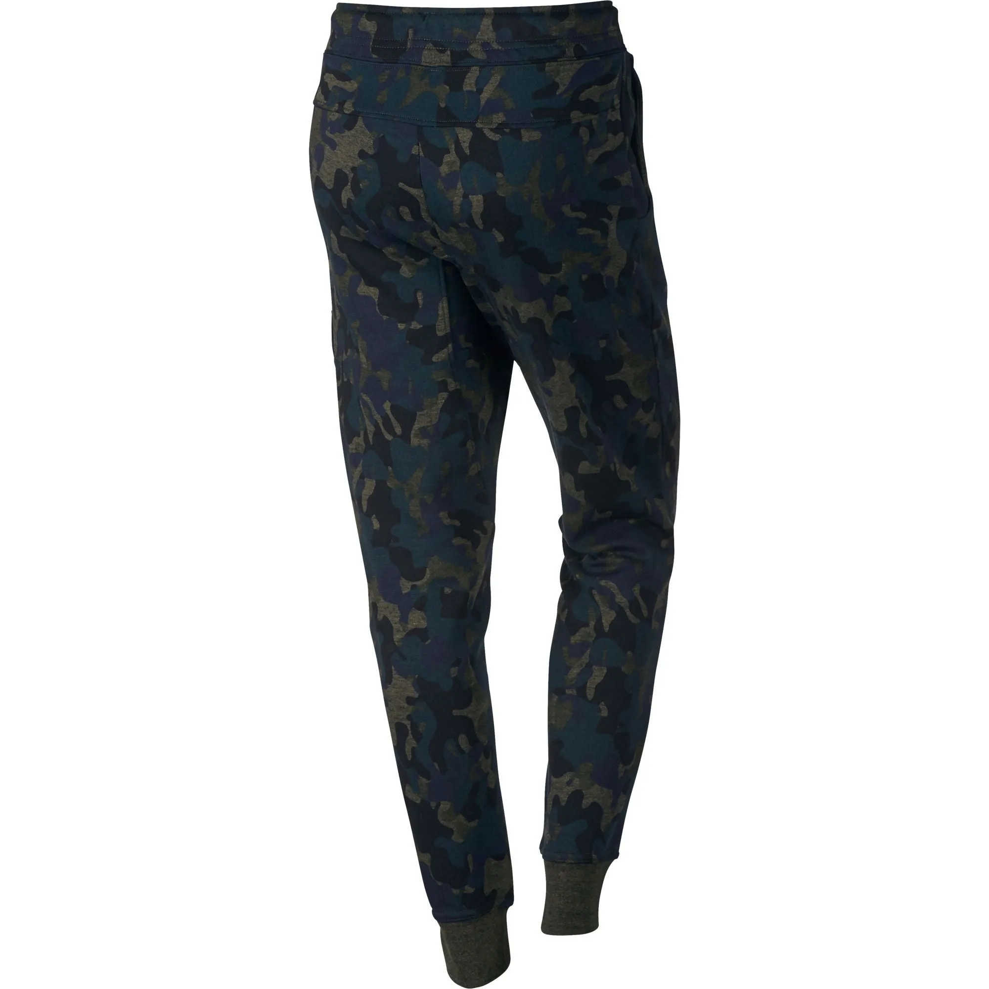 Nike Tech Fleece Printed Women's Pants Cargo Khaki/Heather/Black
