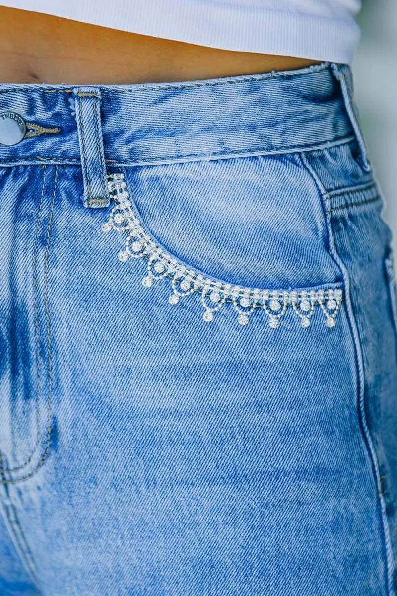 PC905 High-Rise Wide-Leg Jeans