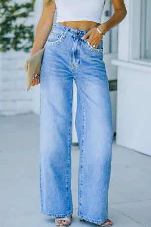 PC905 High-Rise Wide-Leg Jeans