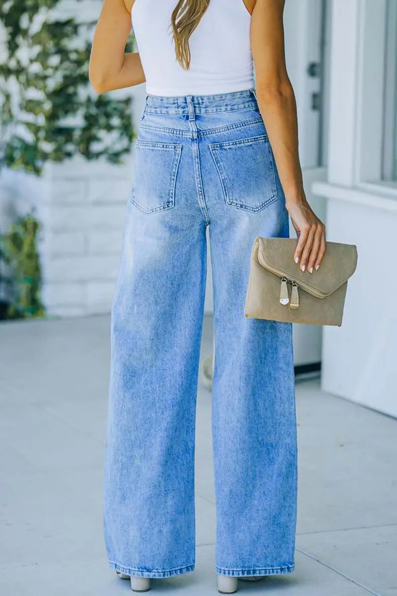 PC905 High-Rise Wide-Leg Jeans
