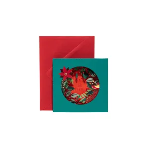 Peace on Earth Holiday Pop-Up Card